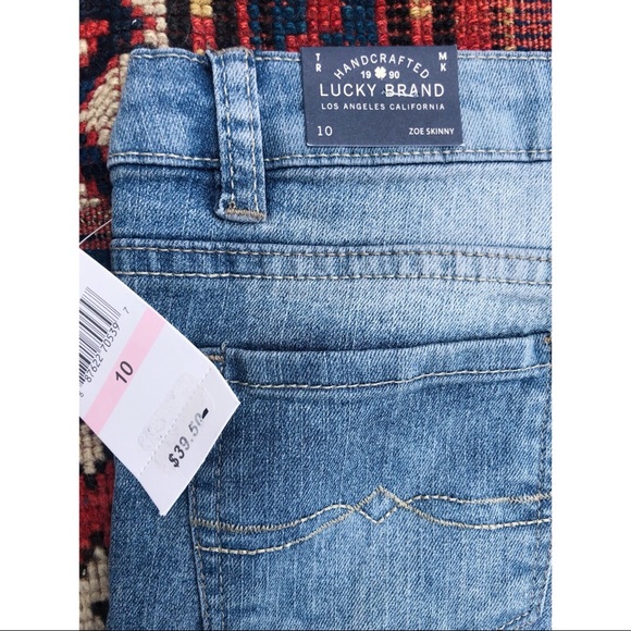 ☘️Lucky Brand Zoe Skinny Jean!!! - Picture 7 of 9
